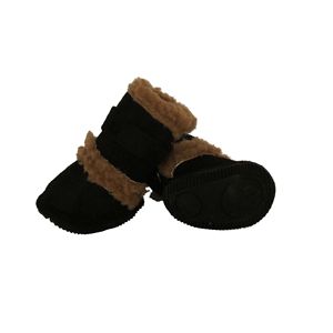 Scarpe e Calzini in Pelliccia di Agnello Duggz per Animali Domestici - Product Image 3