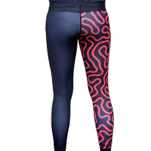 Leggings unisex, pantalones de yoga suaves y elásticos, de secado rápido, transpirables, para entrenamiento, correr, artes marciales o yoga, grappling - Product Image 4