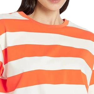 T-shirts courts décontractés respirants pour femmes, en coton à manches courtes, en promotion, service OEM - Product Image 4