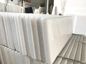 Dalles de revêtement d'escalier en marbre naturel du Vietnam, imperméables et durables, pour villas et appartements, applications intérieures et extérieures - Product Image 6