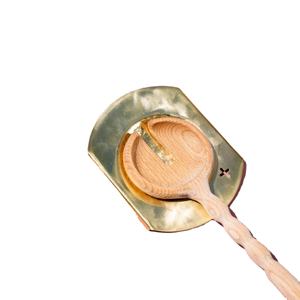 Soporte de cuchara de mármol para cocina Soporte de cocina de metal para espátulas Cucharas Pinzas Más - Product Image 1