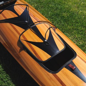 Kayak en bois artisanal avec motif flèches, bateau à rames de 17 pieds pour les lacs, les stations balnéaires et les activités fluviales - Vente en gros, contactez-nous - Product Image 4