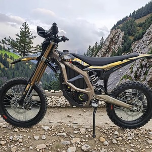 Nouvelle Moto Électrique Tout-Terrain Surron Ultra Bee 2 2025 21 kW, Vélo Tout-Terrain Électrique Sutton Ebike 74 V 60 Ah à Moteur Central, Édition Noire - Product Image 1