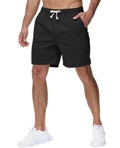 Men Fashion Casual <b>Jogging</b> Twill Shorts High Quality Sport <b>Cargo</b> <b>Pants</b> Stretch 7 Inch Shorts with Zipper Pockets Men Shorts 2026 - Product Image 2