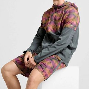 Veste coupe-vent de sport pour homme de haute qualité, légère, avec capuche réglable, veste de jogging - Product Image 5