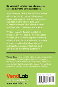 Cómo hacer crecer tu negocio de comercio electrónico por Trevor Paul Ginn, libro en inglés de tapa blanda, libro sobre gestión de tiendas en línea - Product Image 2