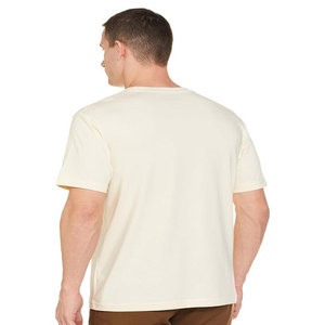 Camiseta de Manga Corta para Hombre, Cuello Redondo, Corte Regular, Informal, 100% Algodón, Tejido Anti-Pilling, Secado Rápido, Transpirable - Product Image 4