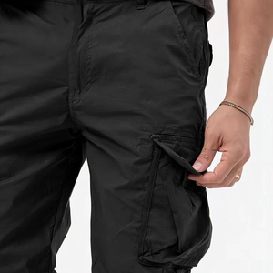 Pantalones Cargo Casuales para Hombre de Alta Calidad a Precio de Fábrica al por Mayor, Ecológicos, de Secado Rápido, Duraderos, con Múltiples Bolsillos, Logotipo Personalizado - Product Image 6