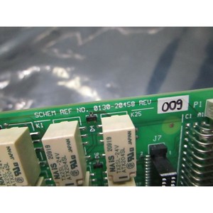 AMAT 0100-20458 Carte de circuit imprimé (PCB) d'interverrouillage de chambre PVD/IMP - Équipements et pièces semi-conductrices d'occasion fiables à l'échelle mondiale - Product Image 6