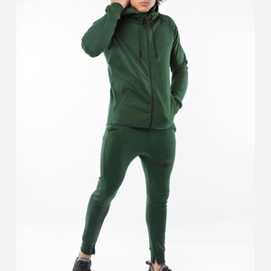 Conjunto Deportivo Informal de Felpa, Sudadera y Pantalones, Chándal Personalizado para Hombre, Corte Regular, Alta Calidad, Ropa Urbana Moderna, 100% Algodón - Product Image 1
