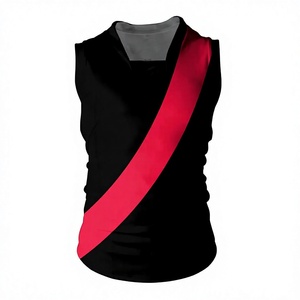 Camiseta de Entrenamiento AFL/Footy al por Mayor, Ropa Deportiva del Equipo de Fútbol Australiano, Jersey de Entrenamiento Personalizado de Secado Rápido, Fabricante OEM - Product Image 3