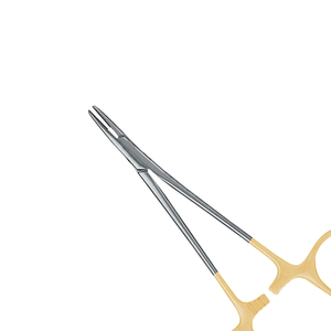 Porte-aiguille Webster Perma Sharp 11,5 cm, instrument chirurgical dentaire en acier inoxydable, outil de suture de précision, kit professionnel - Product Image 5