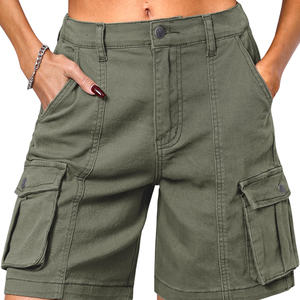 Shorts Cargo Casuales de Verano de Secado Rápido, Alta Calidad, Ligeros, Transpirables y Ecológicos para Mujer - Product Image 1