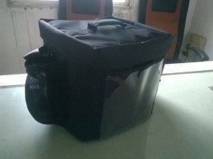 2026 Wholesale FIBRECRAFTS INDIA <b>MODEL</b> <b>D</b> Indian Top Open Delivery Box for Motorcycles Waterproof Fiberglass Insulated 50L Tail - Product Image 5