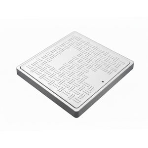 Couvercle de regard en PRF avancé, dimensions extérieures 24 x 24 et dimensions intérieures 21 x 21, prix de gros - Product Image 4