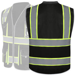 เสื้อกั๊กนิรภัยแฟชั่นสุดฮิตจากผู้ผลิตเสื้อผ้าคุณภาพดี สวมใส่สบาย ระบายอากาศได้ดี รุ่นใหม่ล่าสุด - Product Image 2