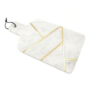 Tabla de cortar de mármol al por mayor para cocina, tabla de preparación de alimentos, tabla para servir queso, pan, frutas y aperitivos - Product Image 5