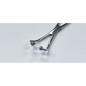 MayoMed BALL and <b>SOCKET</b> TOWEL CLAMP 5-1/4" (13.3cm) Stainless Steel Manual Surgical Instrument Set Class II CE ISO Approved - Product Image 2