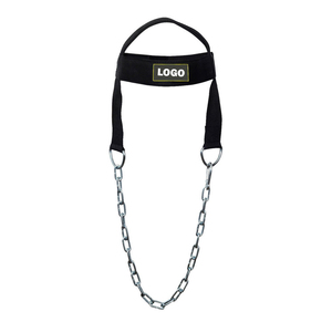 Harnais de musculation pour hommes et femmes, entraîneur de cou, support de force pour l'entraînement avec poids, bande de résistance élastique, fournisseur OEM - Product Image 2