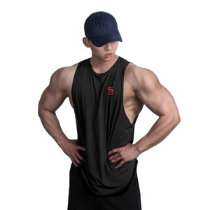 Débardeur homme Solid Trader Official Professional Sports Apparel, bords renforcés, mouvement de libération maximale. - Product Image 6