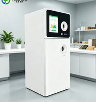 Machine de recyclage des canettes à faible coût, machine de recyclage des canettes sans surveillance