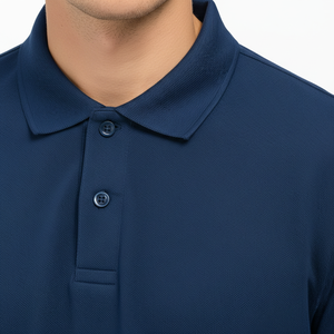 Polos de Algodón de Primera Calidad con Logotipo Bordado Personalizado para Hombre, Estilo Casual de Verano, Manga Corta - Product Image 3