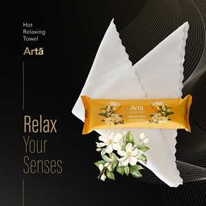 Toallas Relajantes Calientes de Hierbas Orgánicas - Aroma a Jazmín - Product Image 3