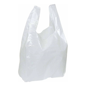 Bolsas de Compras de Plástico con Logotipo, Bolsas de Regalo para Ropa, Reutilizables, de PE, con Impresión Serigráfica, Bolsas de Compras Populares - Product Image 1