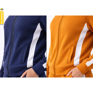 Conjunto de Chándal con Capucha Estampado de Invierno Unisex Personalizado, Dos Piezas, Transpirable, de Secado Rápido, Pantalones Acampanados de Poliéster/Algodón con Cierre - Product Image 3