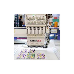 Advanced Textile Embellishment SWF 12 Needle Embroidery Machine Equipment for Businesses - Product Image 6