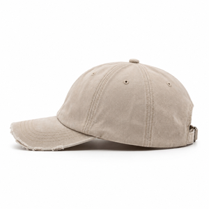Gorra de Béisbol de Mezclilla de Alta Calidad para Hombre, Ajustable, con Logotipo Bordado - Product Image 5