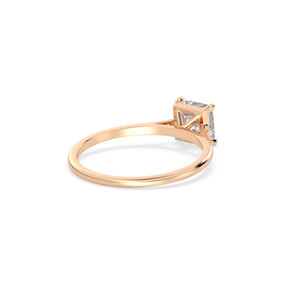 Bague de fiançailles en argent sterling 925 certifiée GRA, vente directe du fabricant REYES, pour femme, cadeau de mariage, bijoux fins - Product Image 5
