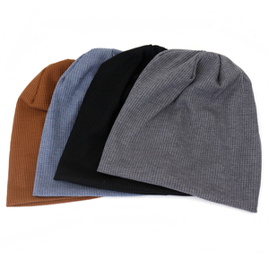 Custom Private Label Hip Hop <b>Slouch</b> <b>Beanie</b> Extra Loose Fit <b>Hat</b> Bulk Hot Selling Urban Slouchy <b>Beanie</b> Custom Logo Baggy Skate - Product Image 5