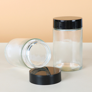 Petit pot en verre pour shilajit avec couvercle sécurisé pour un emballage compact du produit, récipient en verre transparent réutilisable - Product Image 6