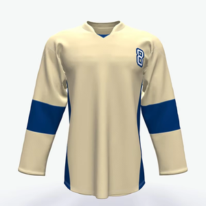 Factory Outlet Professional Custom Blank Ice Hockey Jersey 100% Polyester Digital Print - Product Image 6