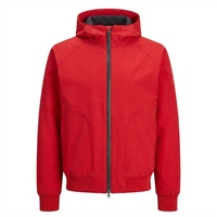 Blouson Bomber Raglan Tissé Imperméable et Coupe-Vent Respirant pour Homme avec Logo Personnalisé, 300g, Vente en Gros OEM