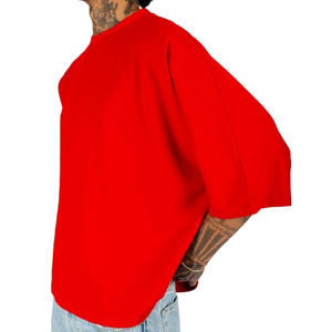 เสื้อยืดผู้ชายทรงโอเวอร์ไซส์ ระบายอากาศได้ดี ดีไซน์สวย คุณภาพเยี่ยม ผลิตอย่างดีเยี่ยม ตอบโจทย์ความต้องการสูงสุด - Product Image 6