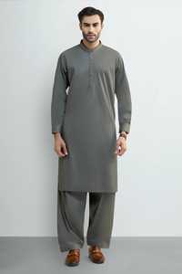 Prix de gros à faible MOQ – Costumes décontractés Punjabi et Salwar Kameez pakistanais pour hommes – Tailles personnalisées – Vêtements indiens et pakistanais pour hommes - Product Image 2