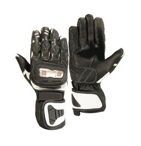 Meilleurs gants de moto respirants et protecteurs pour le cyclisme, la moto, le motocross, la course à vélo, en cuir, logo personnalisé, unisexe - Product Image 3