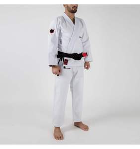 Nouvelle Arrivée 2026 Kimono de Jiu-Jitsu Personnalisé 100% Coton Ripstop Tissage Perlé Uniforme BJJ - Product Image 6