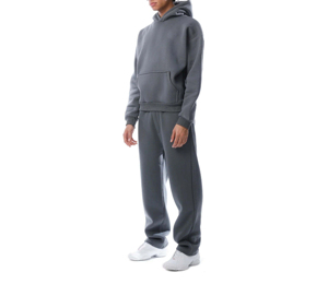 Conjunto deportivo de camuflaje con logotipo personalizado, dos piezas, totalmente estampado, para correr, cazar, hacer deporte, gimnasio, fitness, con capucha, para hombre. - Product Image 3