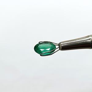 มรกตสีเขียวรูปไข่ 3.41 กะรัต จากพลอยแซมเบีย - Product Image 3