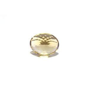 Certified Natural Citrine Gemstone-16.55 Carat Pear Cut-Wholesale Quality - Product Image 2