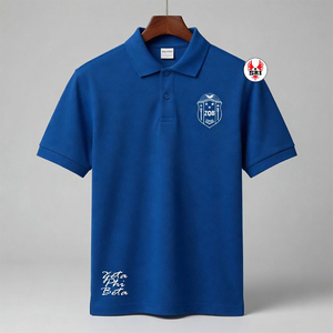 เสื้อโปโลผู้หญิง Zeta Phi Beta Sorority แบบสั่งทำขายส่ง คุณภาพสูง ผ้าฝ้าย 100% เสื้อโปโลเปล่า แขนสั้น - Product Image 2