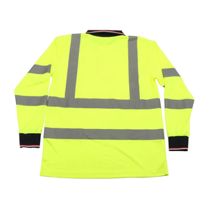 Nueva camisa de seguridad reflectante personalizada de alta visibilidad, ropa de alta visibilidad, camisas de trabajo de seguridad - Product Image 4