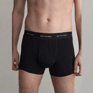 Nouveautés : Sous-vêtements pour hommes de haute qualité, vente en gros, logo personnalisé, grandes tailles, caleçons et boxers unis. - Product Image 3