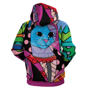 Sudadera con Capucha Estampada de Halloween para Hombre, Diseño 3D, 100% Poliéster, Ropa Casual de Otoño, Corte Regular, Sudadera de Punto - Product Image 6