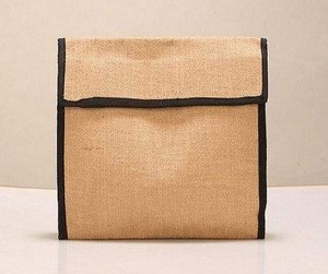 Reusable Jute Office <b>File</b> Carry Bag with Durable Material and Strong Handle - Product Image 1