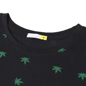 เสื้อยืดครอปท็อปผ้าฝ้ายสำหรับผู้หญิงแบรนด์ส่วนตัวนี้ ออกแบบมาเพื่อการจัดจำหน่ายทั่วโลก พร้อมตัวเลือกโลโก้แบบกำหนดเองสำหรับร้านค้า - Product Image 5