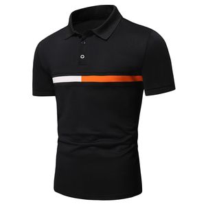 Camiseta Polo de Algodón de Manga Corta para Hombre, Corte Regular, con Logotipo Personalizado OEM de Calidad, Talla y Logotipo Personalizables - Product Image 5